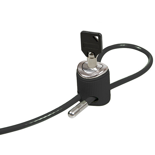 Anti-theft lock with security cable 90cm