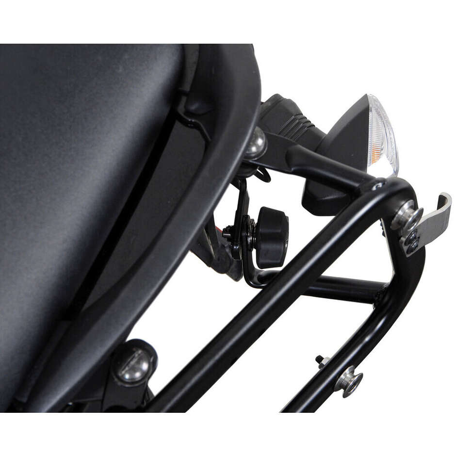 Antifurto con 2 serrature, 2 chiavi Per Telai Laterali Evo Nero Sw-Motech QLS.00.046.10101/B