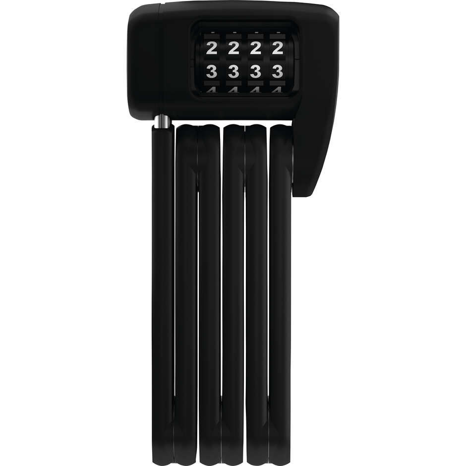 Antivol pour vélo pliable Abus BORDO LITE 6055C/60 noir