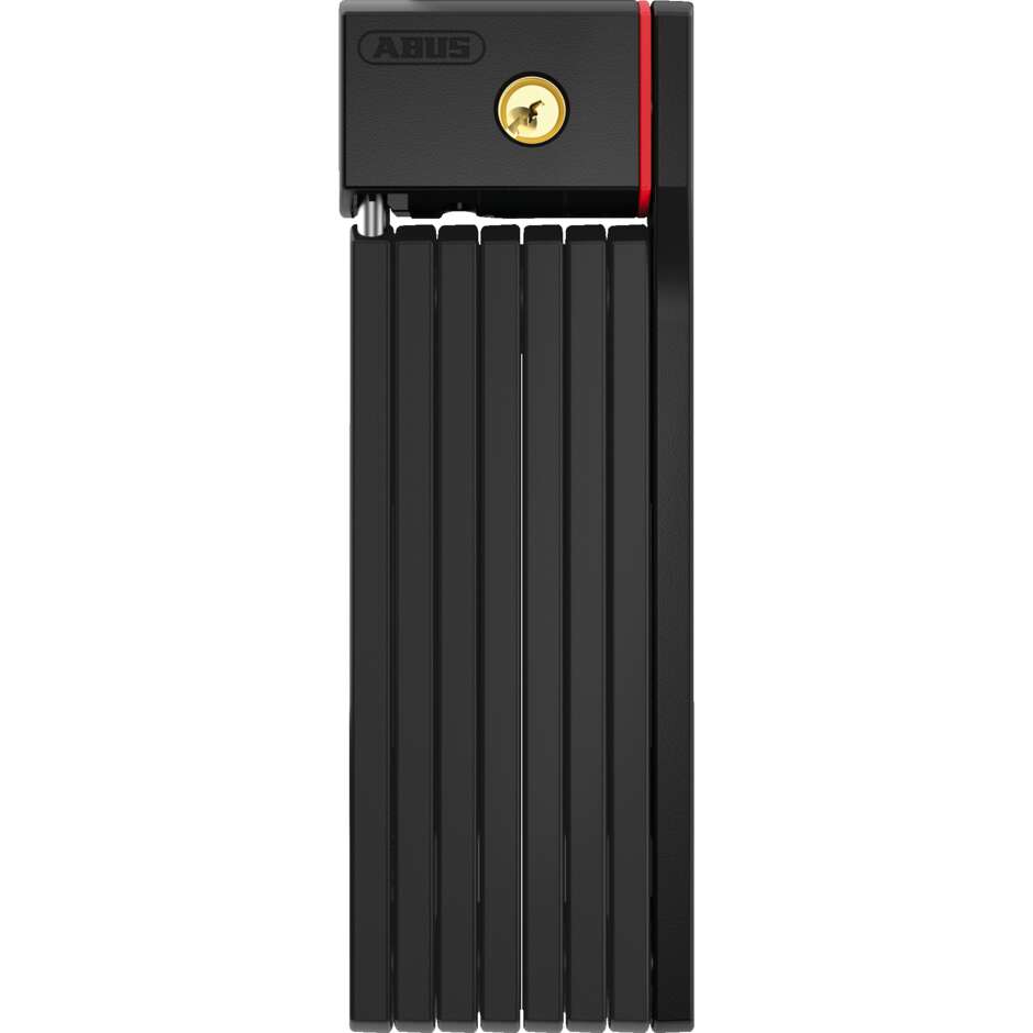 Antivol pour vélo pliant Abus Bordo BIG uGrip 5700K/100 noir + SH