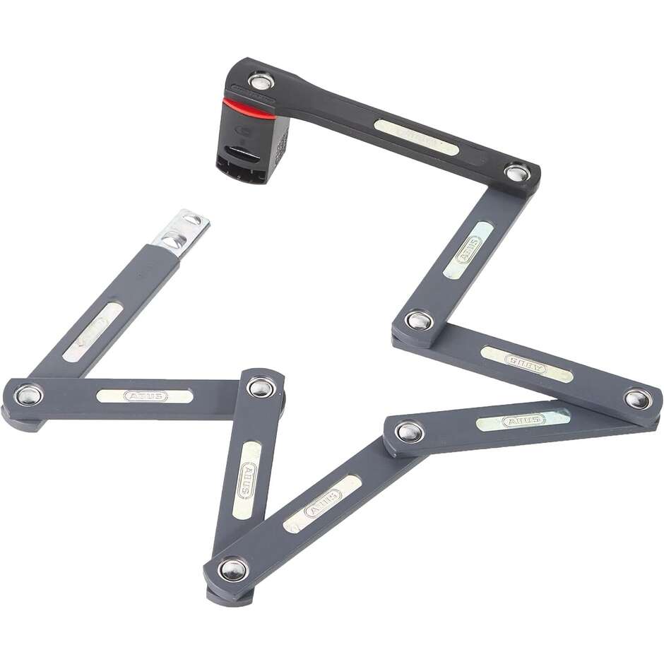Antivol pour vélo pliant Abus Bordo BIG uGrip 5700K/100 noir + SH
