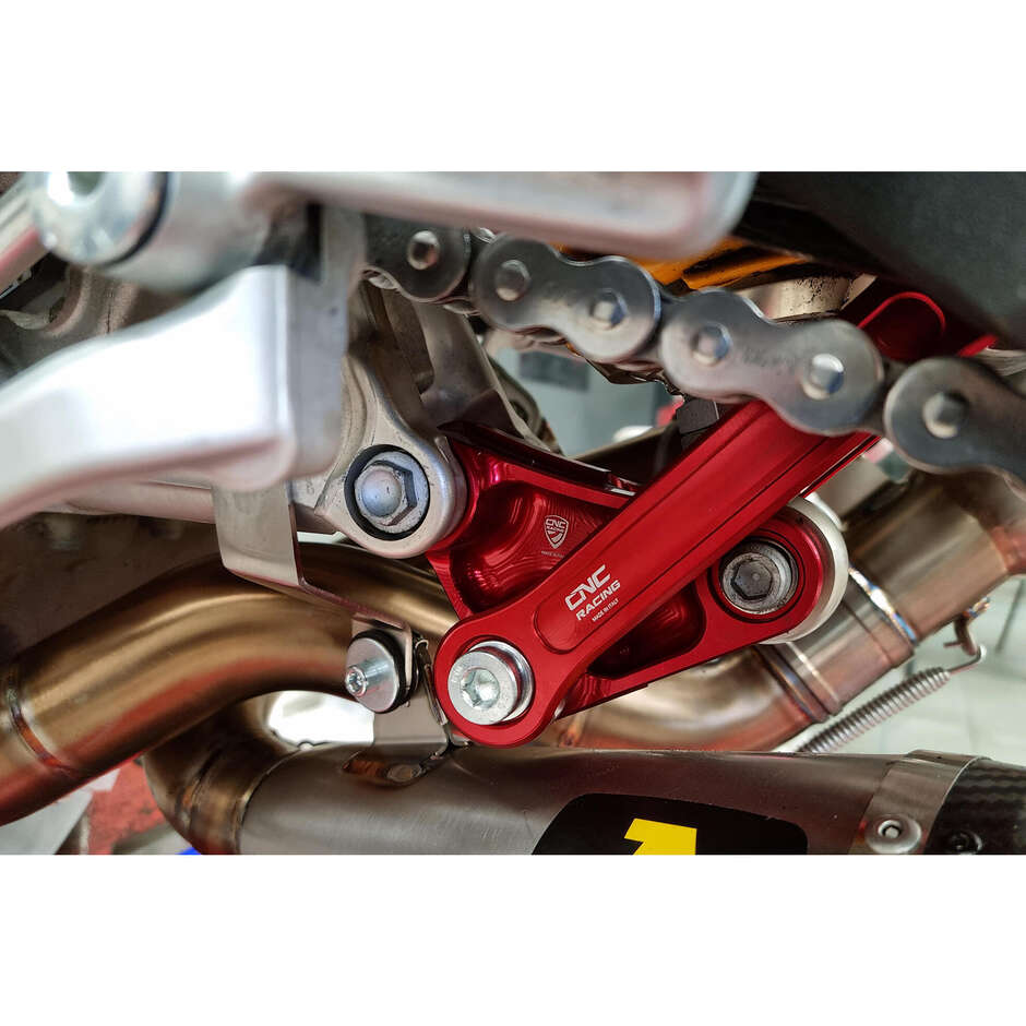 AP004 Ducati Panigale V4 - Streetfighter V4 CNC Racing Gold Rear Suspension Balancer