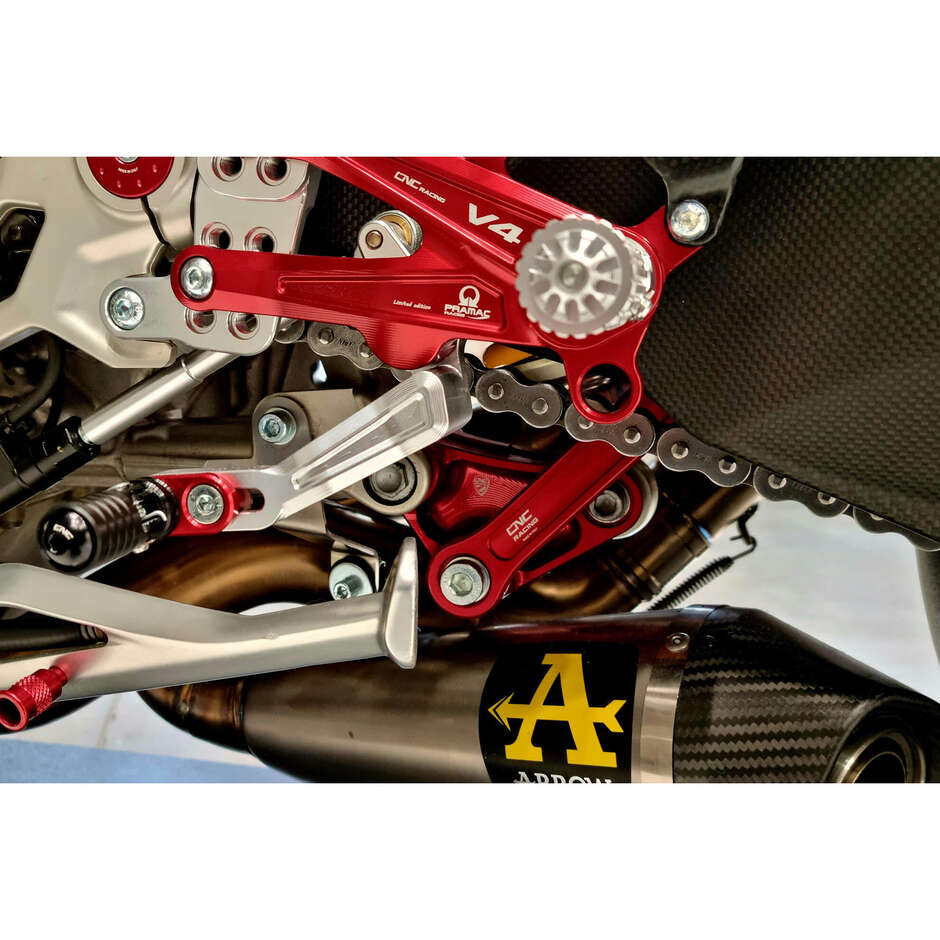 AP004 Ducati Panigale V4 - Streetfighter V4 CNC Racing Gold Rear Suspension Balancer