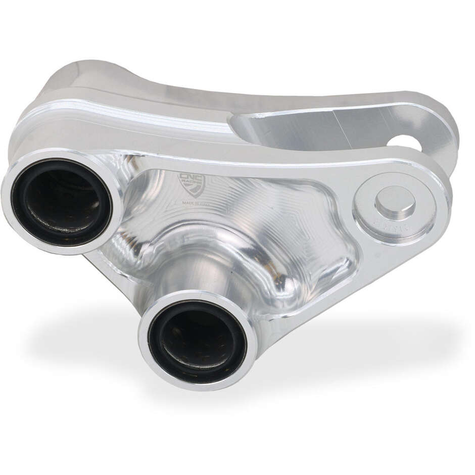 AP004 Ducati Panigale V4 - Streetfighter V4 CNC Racing Rear Suspension Balancer Silver