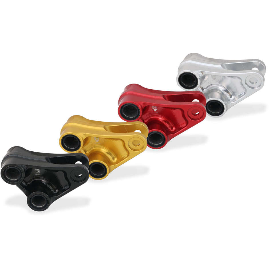 AP004 Ducati Panigale V4 - Streetfighter V4 CNC Racing Rear Suspension Balancer Silver