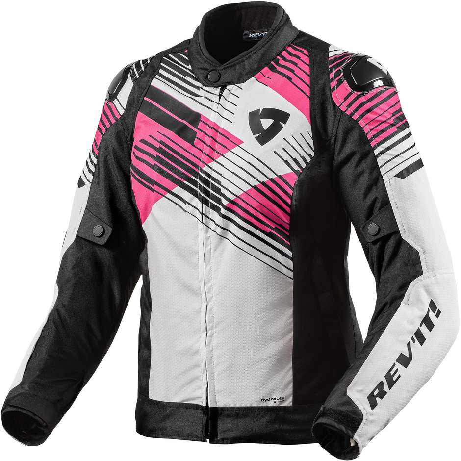 APEX H2O Ladies Black Pink Sport Woman Motorcycle Jacket