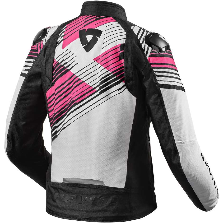 APEX H2O Ladies Black Pink Sport Woman Motorcycle Jacket