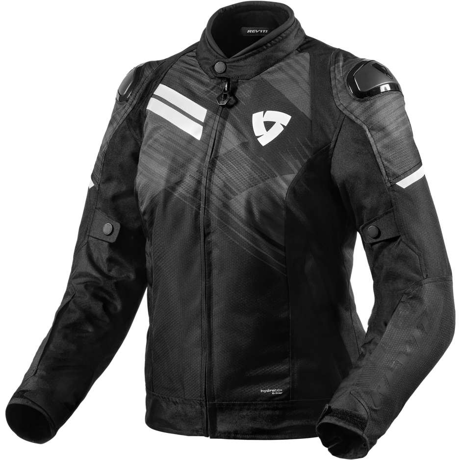 APEX H2O Ladies Motorcycle Sport Jacket Black Anthracite