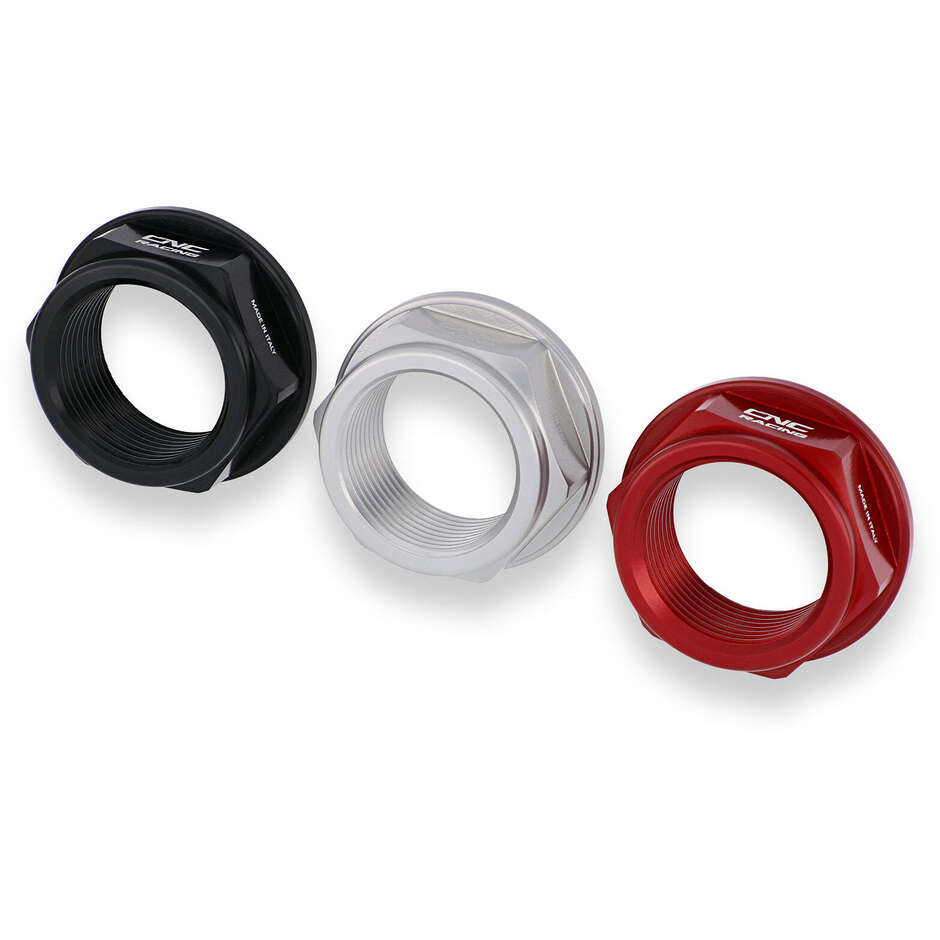 Aprilia CNC Racing Hinterrad-Achsmutter DA403 rot