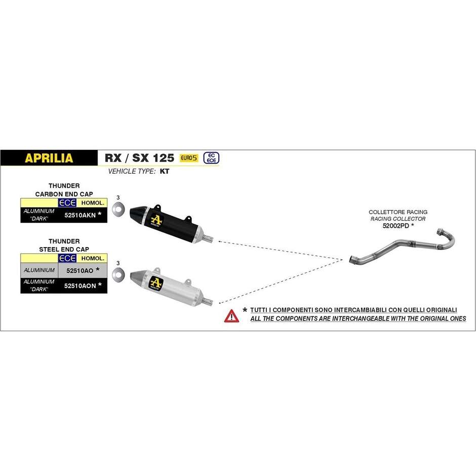 Aprilia RX / SX 125 2021/2024 Racing Manifold