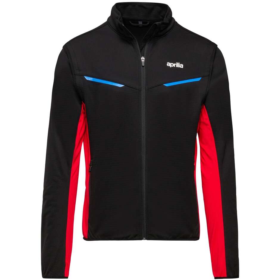 APRILIA Touareg Enduro Motorradjacke Schwarz Rot Blau