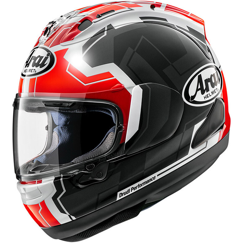 arai dani pedrosa helmet 2025 NEW Non original Rear Trim Spoiler For Shogun  KODASKIN generation family company of riders Pedrosa Arai Rx7 Gp Outlet