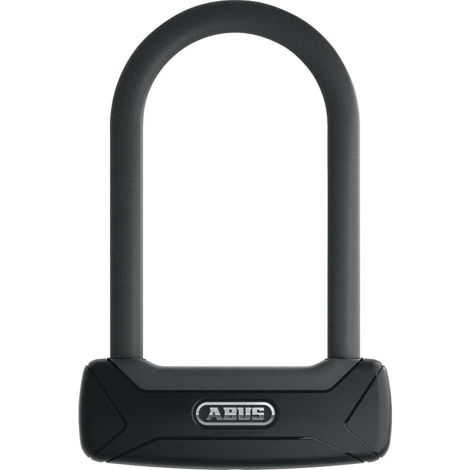 Arched Lock For Bike Abus Granit Plus 640 Length 15 Cm Black