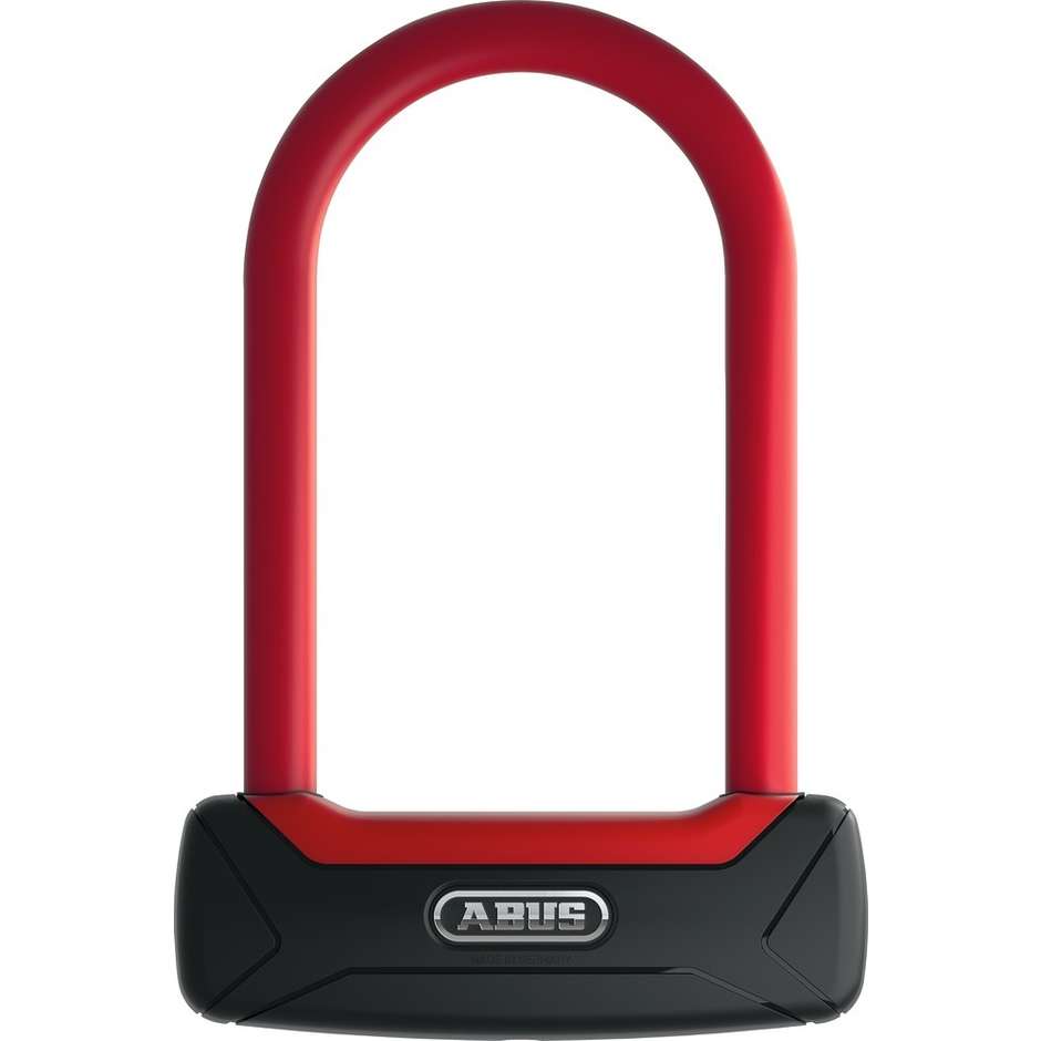 Arched Lock For Bike Abus Granit Plus 640 Length 15 Cm red