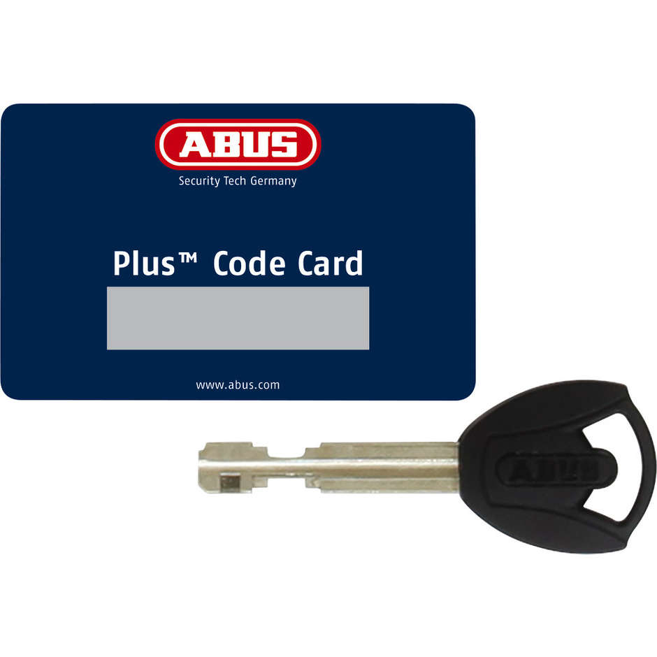 Arched Lock For Bike Abus Granit Plus 640 Length 15 Cm red