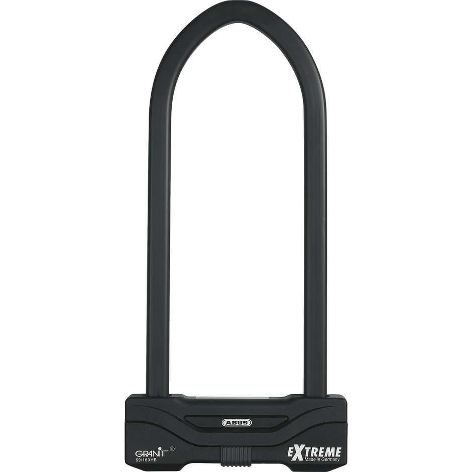 Arched Lock For Motorcycles and Scooters Abus GRANIT Extreme 59 Length 24.5 Cm