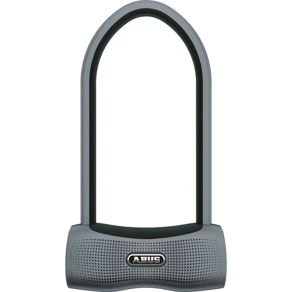 Arched Padlock For Motorcycles and Bikes Abus SmartX 770A Length 23 Cm Black
