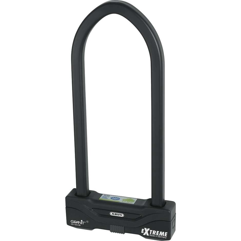 Arched Padlock For Motorcycles and Scooters Abus GRANIT Extreme 59 Length 26 Cm