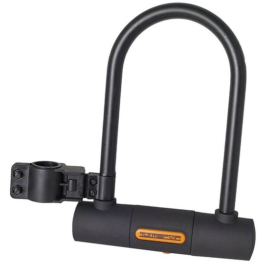 Arched Padlock for Motorcycles and Scooters in Tj Marvin Z40 Steel