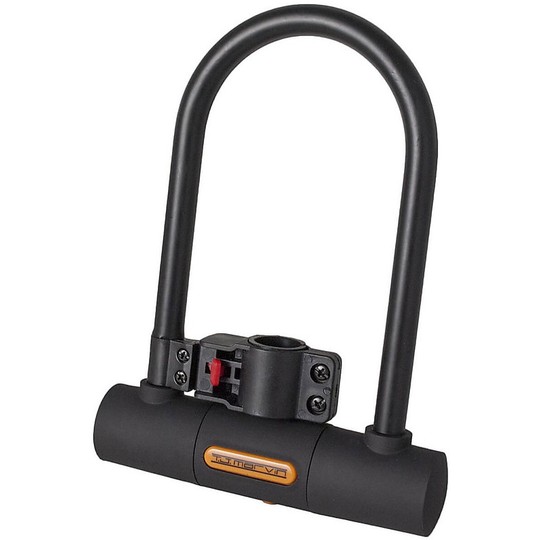 Arched Padlock for Motorcycles and Scooters in Tj Marvin Z40 Steel