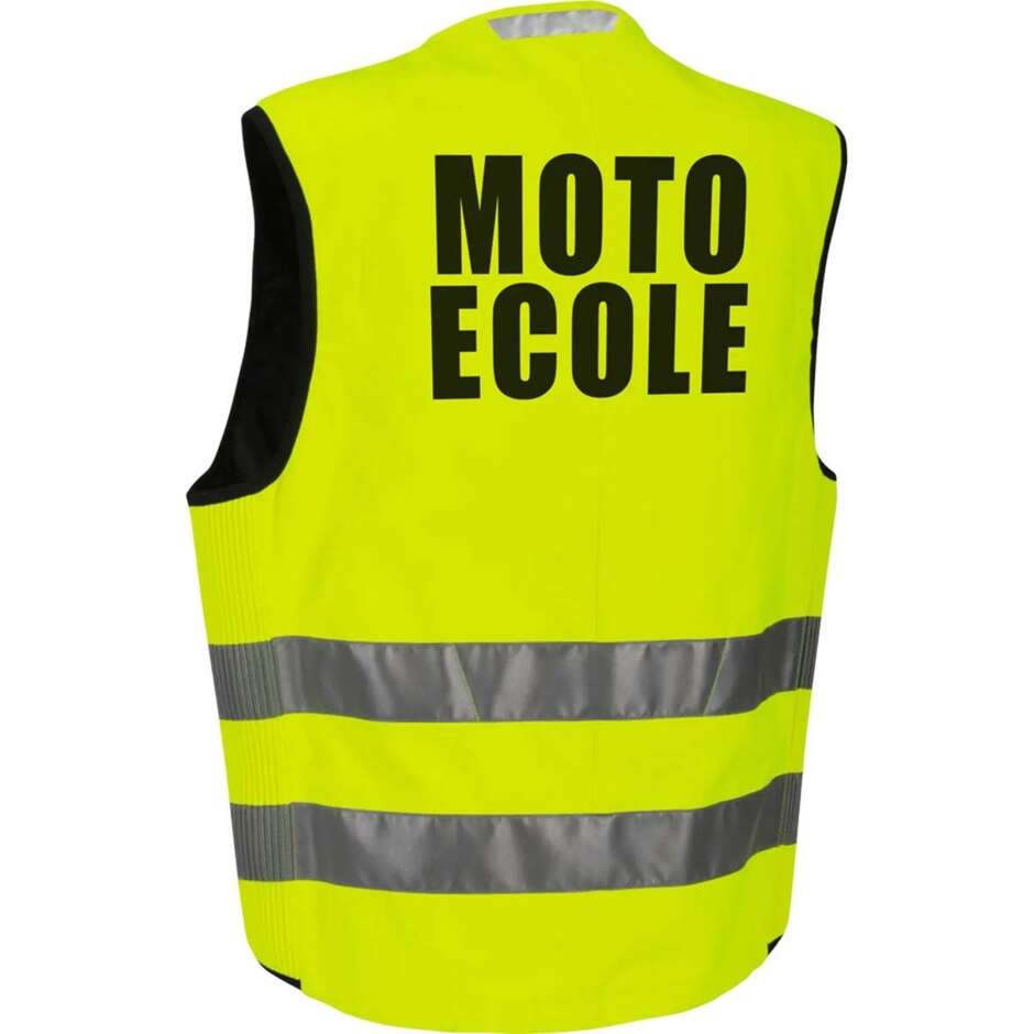 Aribag Moto Bering C-Protect Air Haute Visibilité Auto-École Fluo