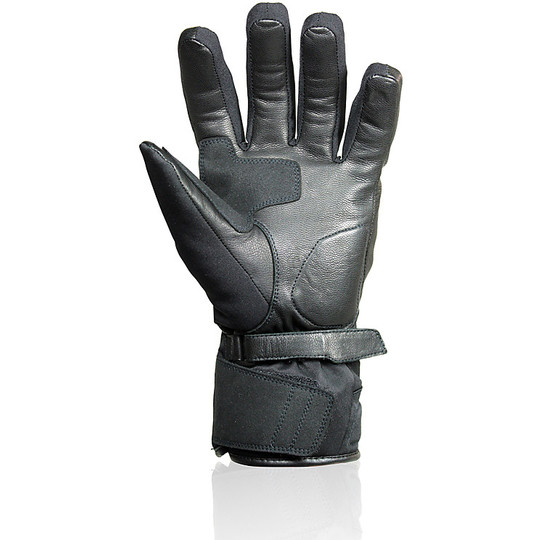 Arlington Waterproof Winter Gloves Darts Arlington Black Yellow Homologated