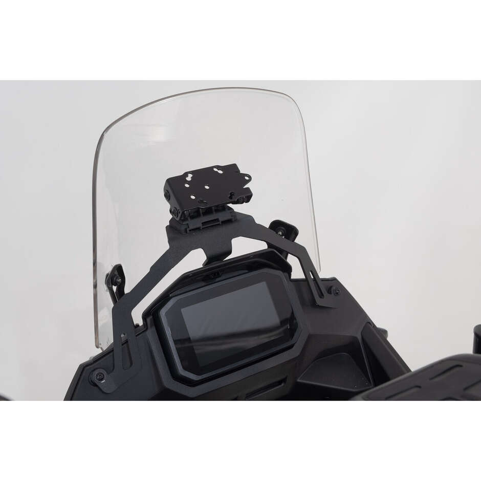 Armaturenbrett-GPS-Halterung Schwarz / Schwarz Sw-Motech GPS.01.070.10000/B Für Honda XL750 Transalp (22-24)
