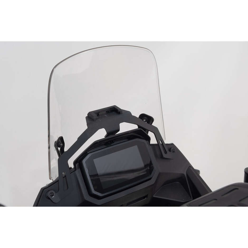 Armaturenbrett-GPS-Halterung Schwarz / Schwarz Sw-Motech GPS.01.070.10000/B Für Honda XL750 Transalp (22-24)