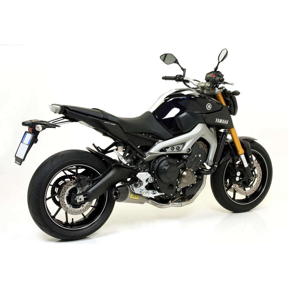 Arrow approved catalytic collectors for Yamaha MT-09 (13-20) / TRACER 900 (15-20) / TRACER 900 GT (18-20)