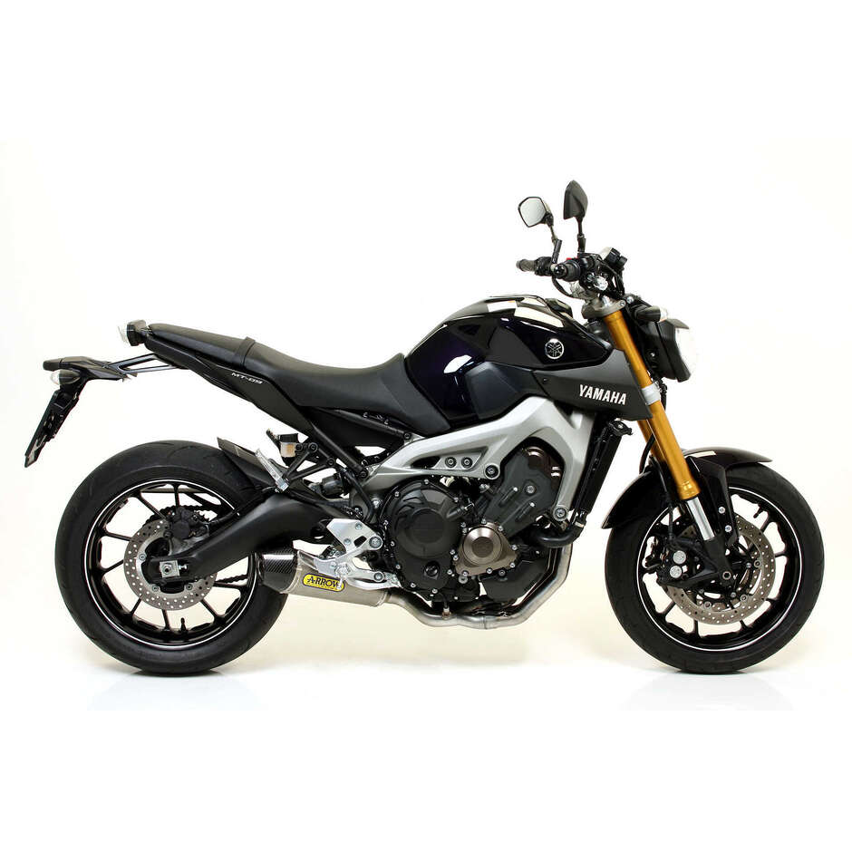 Arrow approved catalytic collectors for Yamaha MT-09 (13-20) / TRACER 900 (15-20) / TRACER 900 GT (18-20)