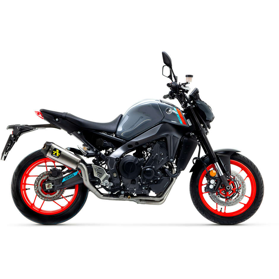 Arrow Approved Catalytic Converters High Version for Works Silencers for Yamaha MT-09 (21-23)