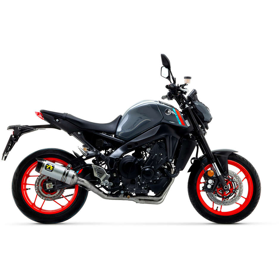 Arrow Approved Catalytic Converters, Low Version, for Yamaha MT-09 (21-23)
