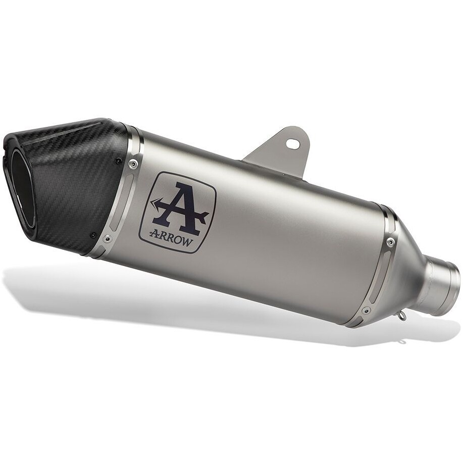Arrow Approved Full Exhaust System with Veloce Titanium Muffler for Kawasaki VERSYS 650 (24-25)