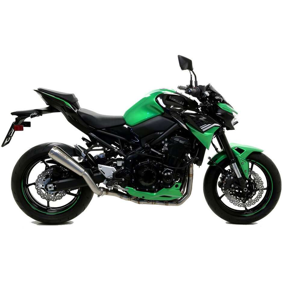 Arrow Approved Pro-Race Nichrom Kawasaki Z 900 silencer