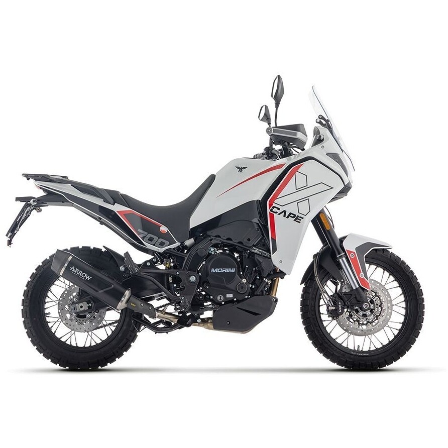 Arrow Carbon-Hitzeschild für Moto Morini X-CAPE 700 (25-26)
