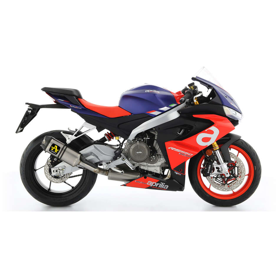 Arrow Catalytic Converter Kit for Aprilia RS 660 (2020-24)
