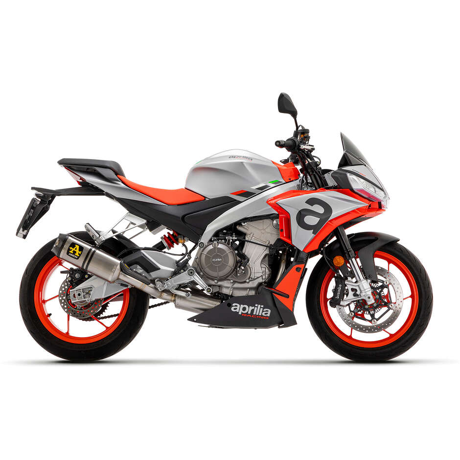 Arrow Catalytic Converter Kit for Aprilia RS 660 (2020-24)
