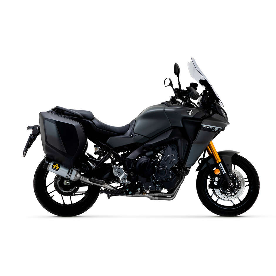 Arrow catalytic converters approved for Yamaha TRACER 9 GT (21-24)