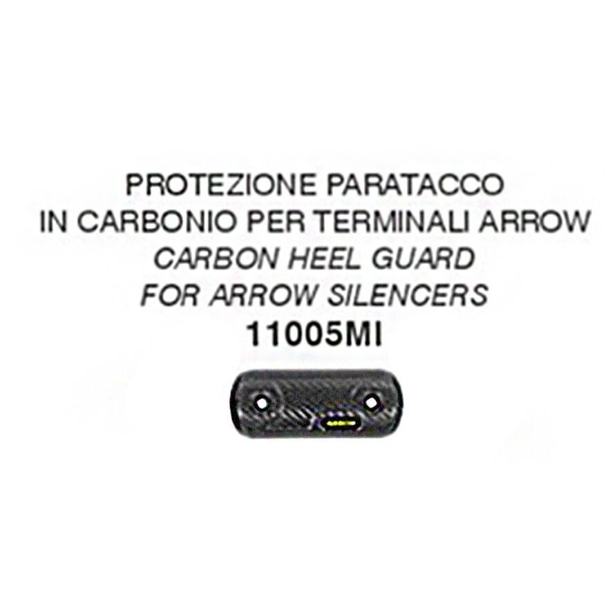 Arrow CF Moto 450 MT Carbon Heat Shield For ZONTES ZT703-F (25/2026); CF MOTO 450 MT (24-25)