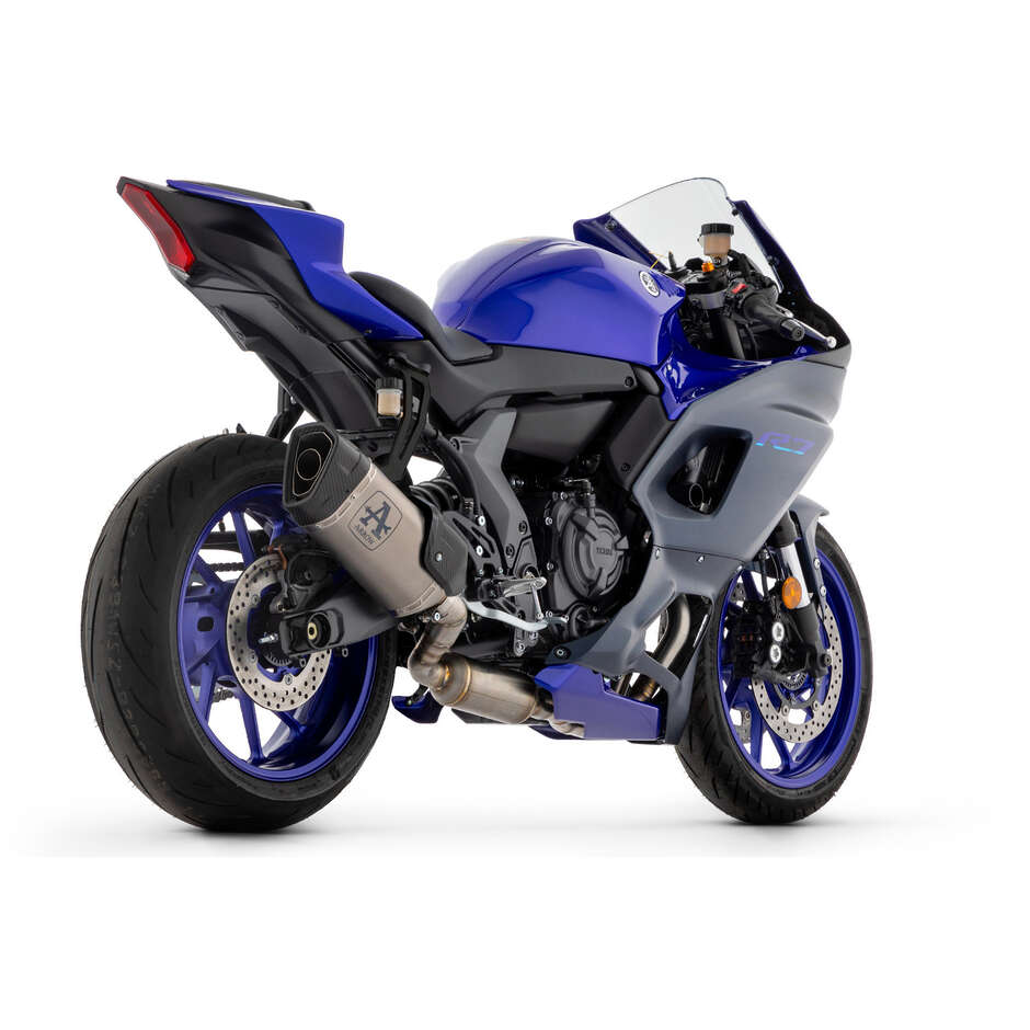 Arrow COMPETITION FULL TITANIUM Exhaust for Yamaha YZF R7 (21-24)