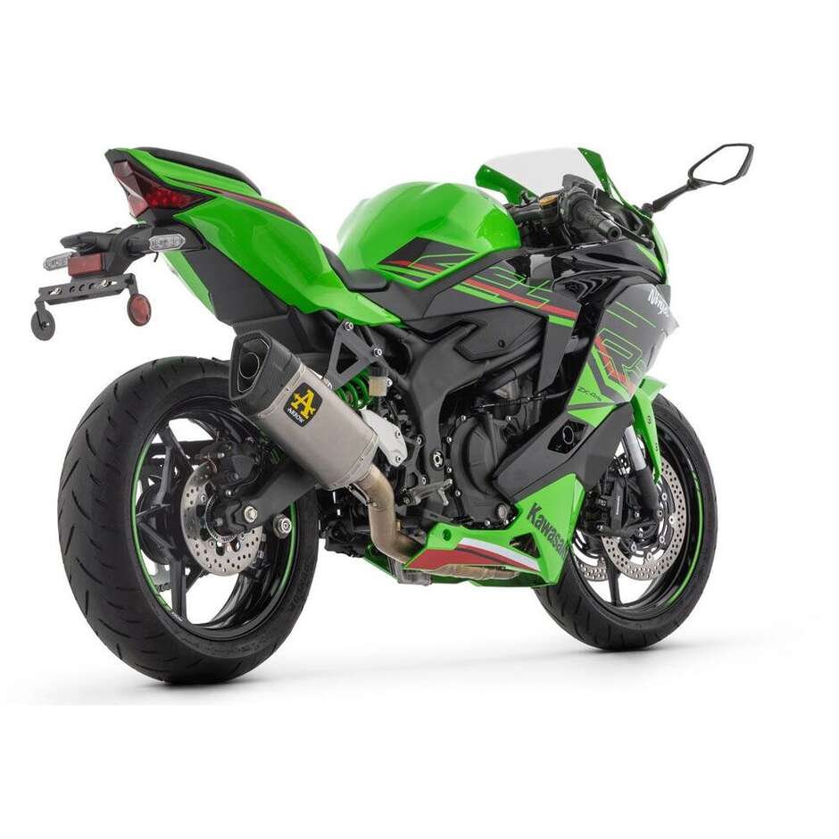 Arrow COMPETITION Komplettauspuffanlage für Kawasaki ZX-4R (24-26)