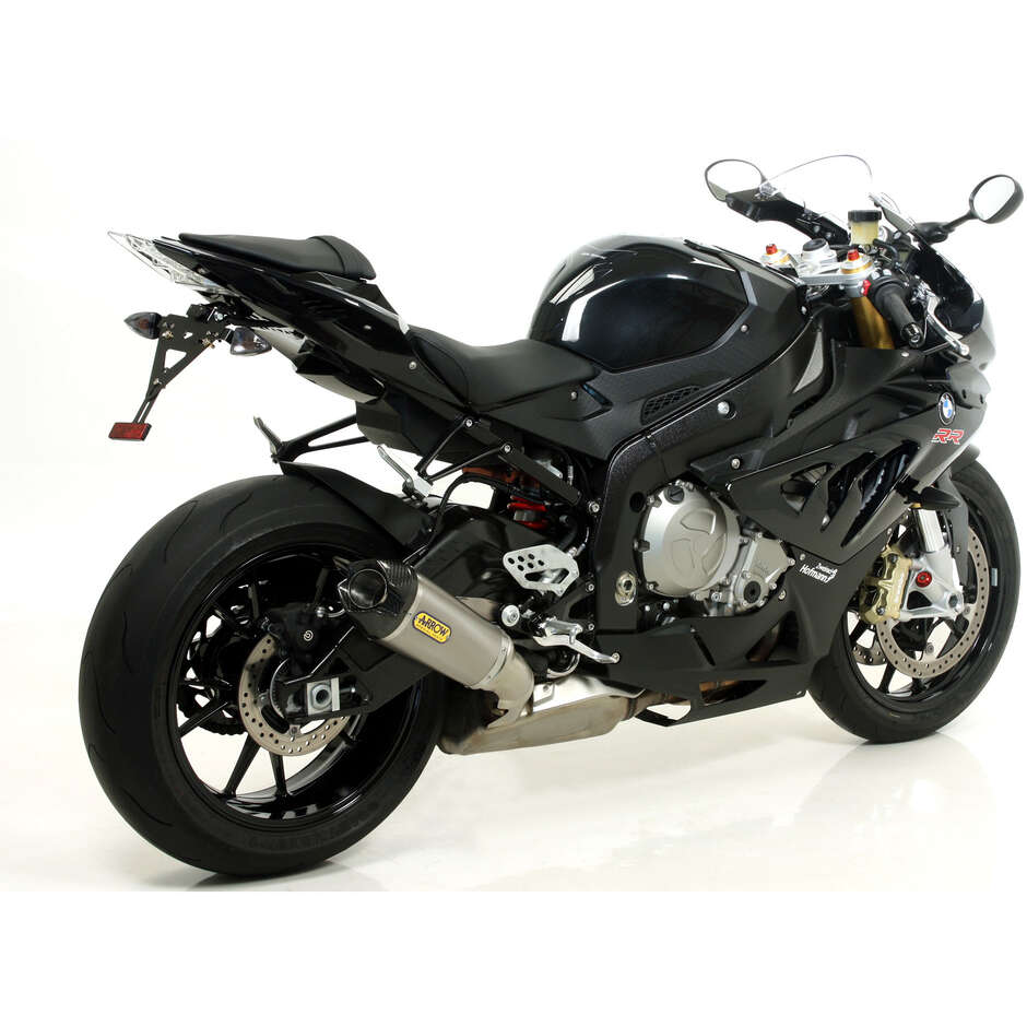 Arrow COMPETITION Komplettauspuffanlage mit Vergaserendkappe für BMW S 1000 RR (09-14)