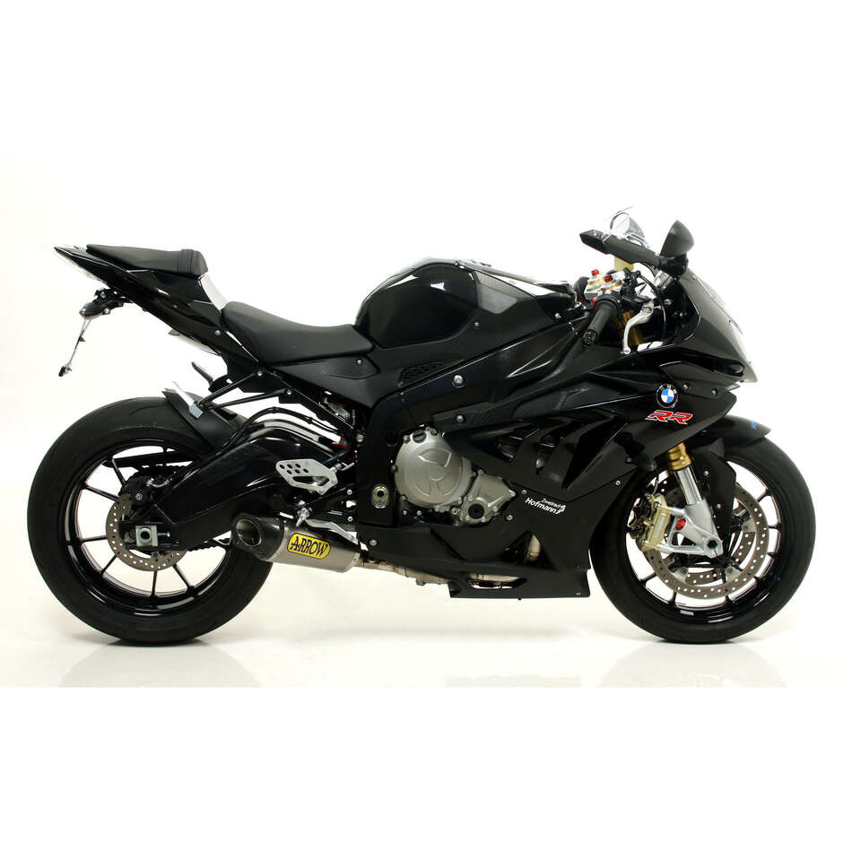 Arrow COMPETITION Komplettauspuffanlage mit Vergaserendkappe für BMW S 1000 RR (09-14)