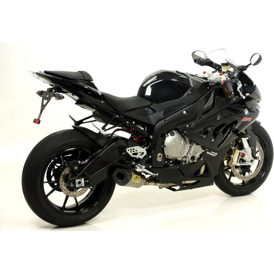 Arrow COMPETITION Komplettauspuffanlage mit Vergaserendkappe für BMW S 1000 RR (09-14)