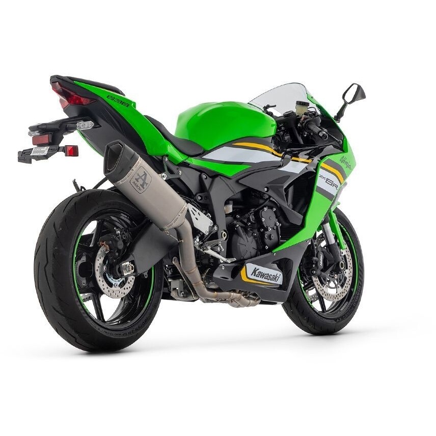 Arrow Competition Racing Titanium Full Exhaust System Kawasaki ZX-6R 636 2024-25
