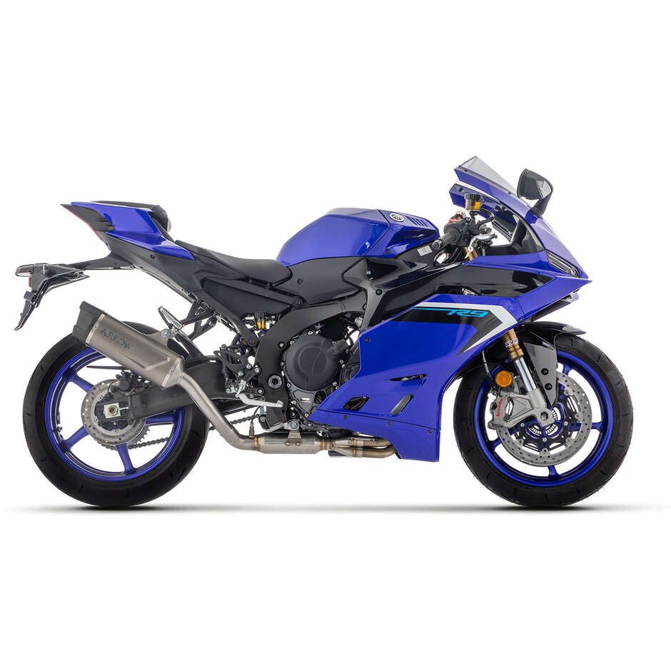 Arrow Complete Exhaust System Approved with Indy Race EVO Titanium Terminal for Yamaha YZF R9 (25)