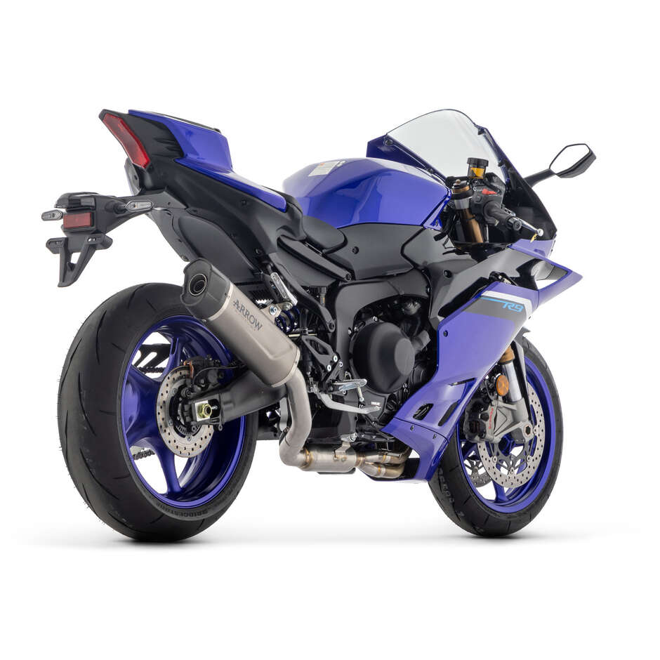 Arrow Complete Exhaust System Approved with Indy Race EVO Titanium Terminal for Yamaha YZF R9 (25)