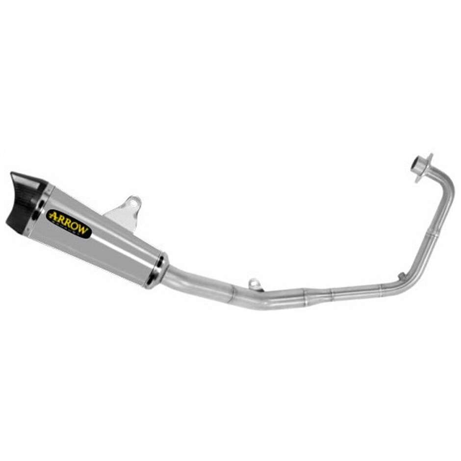 Arrow Complete Exhaust with X-Kone Silencer for Honda CB 125 R (21-24)