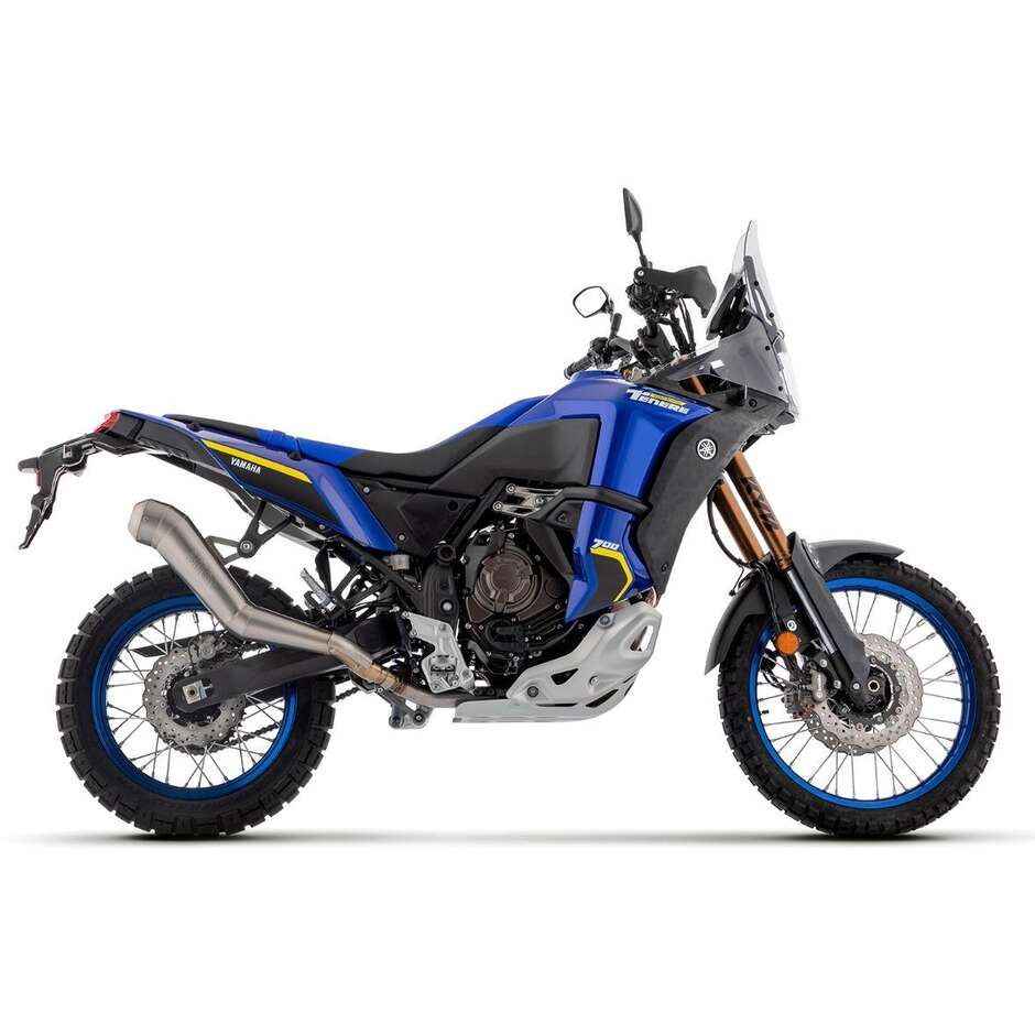 Arrow Dakar Replica Exhaust for Yamaha Tenere 700 (21-24)