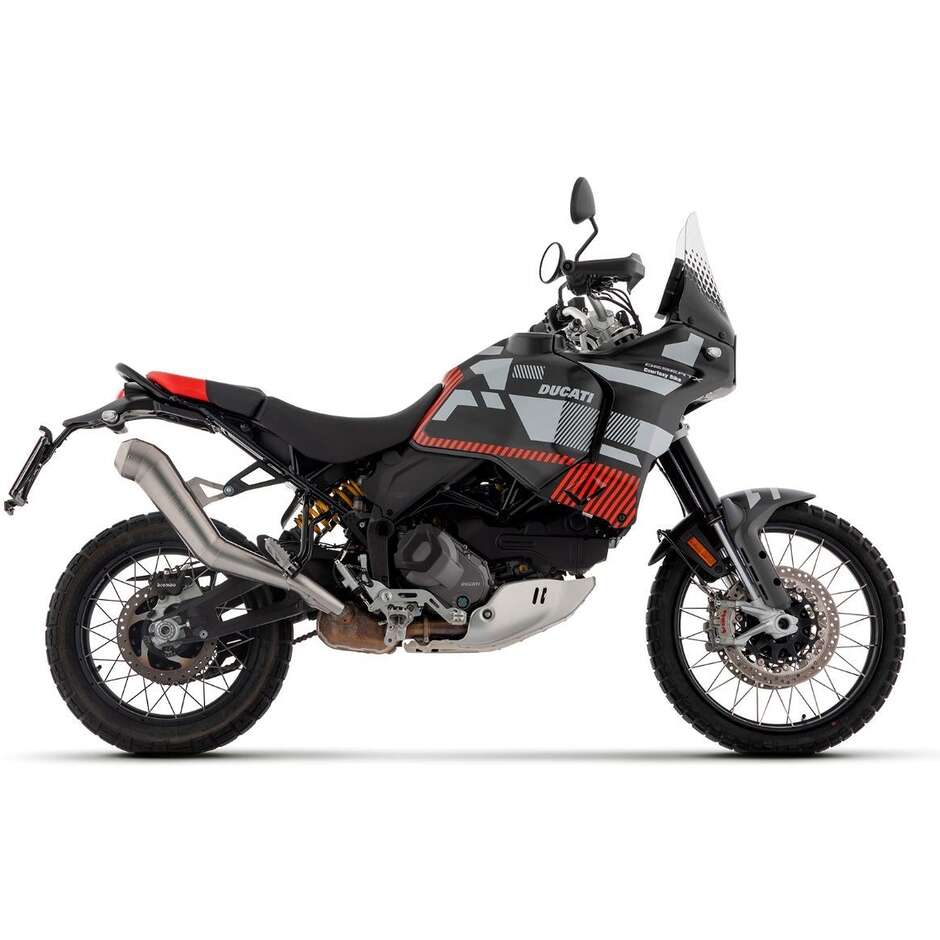Arrow Dakar Replica Rennauspuff für Ducati Desert X 950 (22-25)